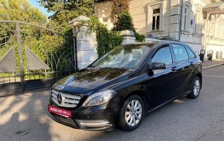 Mercedes-Benz B-Класс, 2014 год, 1 315 000 рублей, 12 фотография