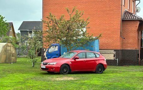 Subaru Impreza III, 2008 год, 880 000 рублей, 7 фотография