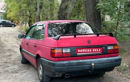 Volkswagen Passat B3, 1989 год, 260 000 рублей, 3 фотография