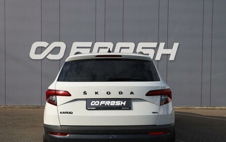Skoda Karoq I, 2020 год, 2 675 000 рублей, 4 фотография