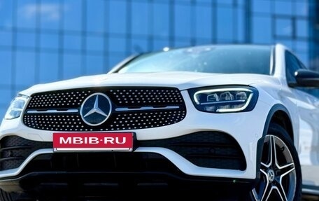 Mercedes-Benz GLC Coupe, 2022 год, 6 745 000 рублей, 3 фотография