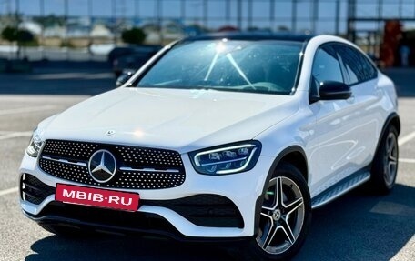 Mercedes-Benz GLC Coupe, 2022 год, 6 745 000 рублей, 4 фотография