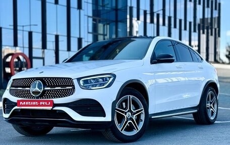 Mercedes-Benz GLC Coupe, 2022 год, 6 745 000 рублей, 11 фотография