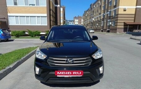 Hyundai Creta I рестайлинг, 2018 год, 1 400 000 рублей, 2 фотография