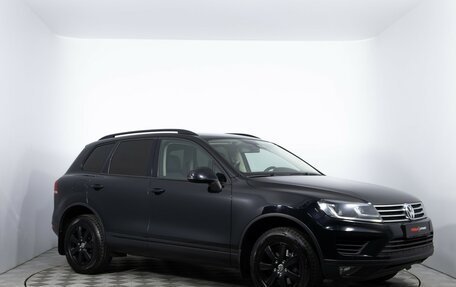 Volkswagen Touareg III, 2016 год, 2 140 000 рублей, 3 фотография