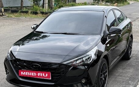 Hyundai Solaris II рестайлинг, 2022 год, 1 680 000 рублей, 4 фотография