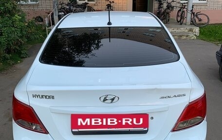 Hyundai Solaris II рестайлинг, 2015 год, 550 000 рублей, 4 фотография