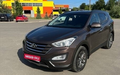 Hyundai Santa Fe III рестайлинг, 2015 год, 1 950 000 рублей, 2 фотография