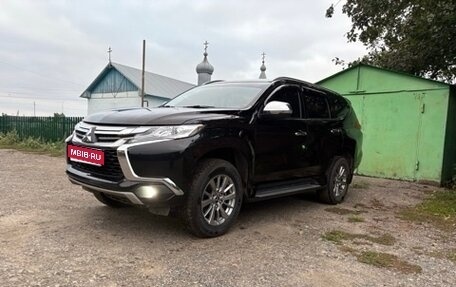 Mitsubishi Pajero Sport III рестайлинг, 2018 год, 3 000 000 рублей, 1 фотография