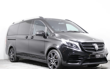 Mercedes-Benz V-Класс, 2018 год, 6 990 000 рублей, 1 фотография
