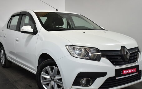 Renault Logan II, 2020 год, 829 000 рублей, 1 фотография