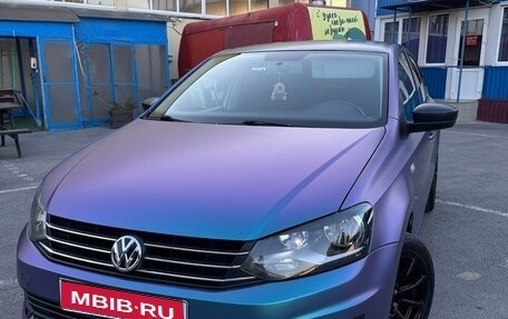 Volkswagen Polo VI (EU Market), 2018 год, 1 350 000 рублей, 1 фотография