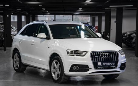 Audi Q3, 2013 год, 1 700 000 рублей, 2 фотография