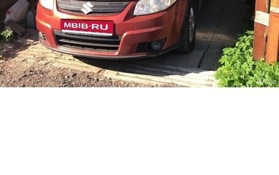 Suzuki SX4 II рестайлинг, 2008 год, 550 000 рублей, 1 фотография