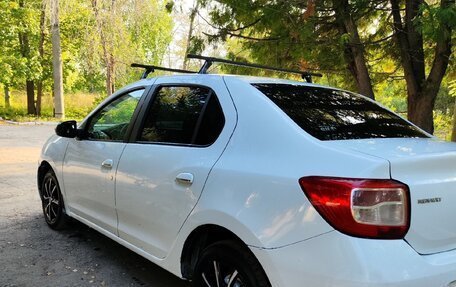 Renault Logan II, 2014 год, 470 000 рублей, 1 фотография