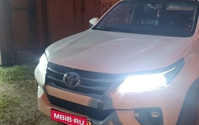 Toyota Fortuner II, 2017 год, 2 700 000 рублей, 1 фотография