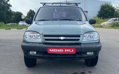 Chevrolet Niva I рестайлинг, 2007 год, 320 000 рублей, 1 фотография