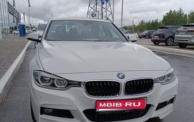 BMW 3 серия, 2018 год, 2 850 000 рублей, 1 фотография