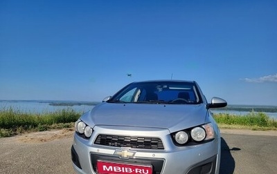 Chevrolet Aveo III, 2013 год, 640 000 рублей, 1 фотография