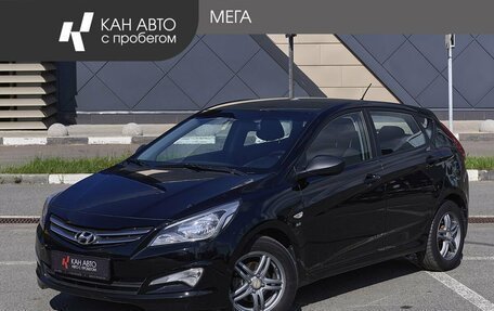 Hyundai Solaris II рестайлинг, 2014 год, 975 000 рублей, 1 фотография