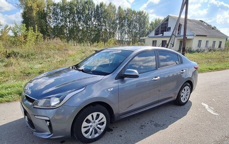 KIA Rio IV, 2020 год, 1 520 000 рублей, 1 фотография