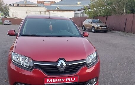 Renault Logan II, 2014 год, 750 000 рублей, 1 фотография