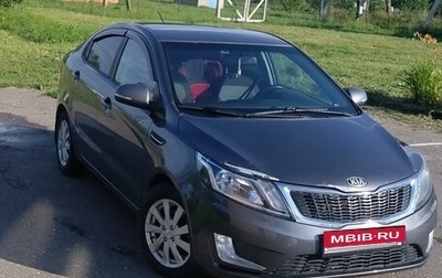 KIA Rio III рестайлинг, 2013 год, 570 000 рублей, 1 фотография