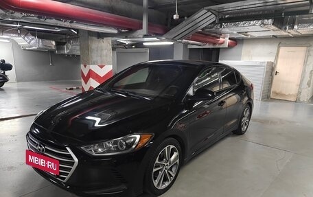 Hyundai Elantra VI рестайлинг, 2018 год, 1 510 000 рублей, 2 фотография