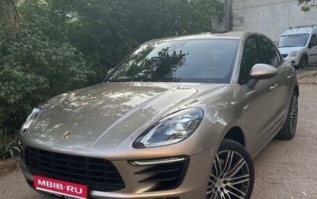 Porsche Macan I рестайлинг, 2016 год, 4 650 000 рублей, 1 фотография