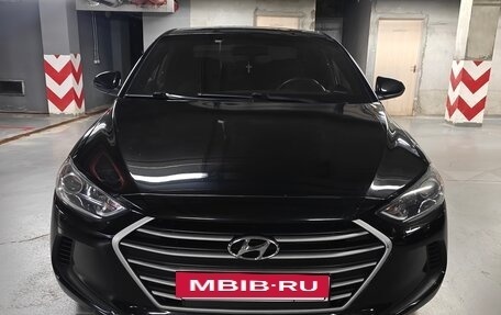 Hyundai Elantra VI рестайлинг, 2018 год, 1 510 000 рублей, 3 фотография
