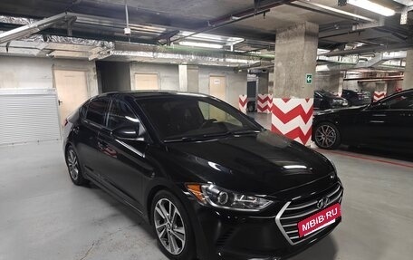 Hyundai Elantra VI рестайлинг, 2018 год, 1 510 000 рублей, 8 фотография