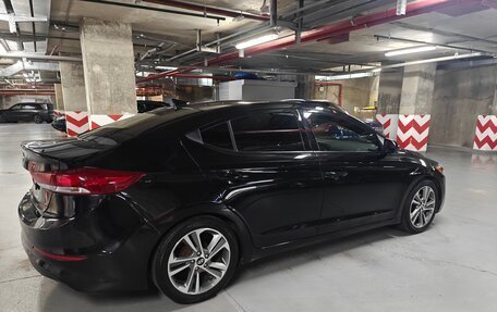Hyundai Elantra VI рестайлинг, 2018 год, 1 510 000 рублей, 10 фотография