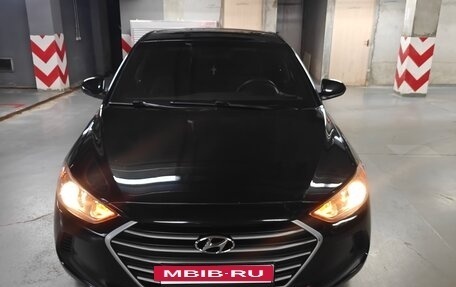 Hyundai Elantra VI рестайлинг, 2018 год, 1 510 000 рублей, 6 фотография