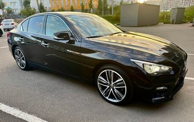 Infiniti Q50 I рестайлинг, 2017 год, 1 750 000 рублей, 1 фотография
