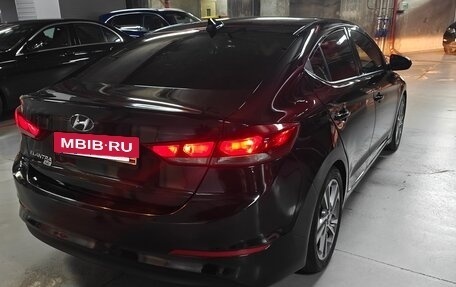 Hyundai Elantra VI рестайлинг, 2018 год, 1 510 000 рублей, 15 фотография