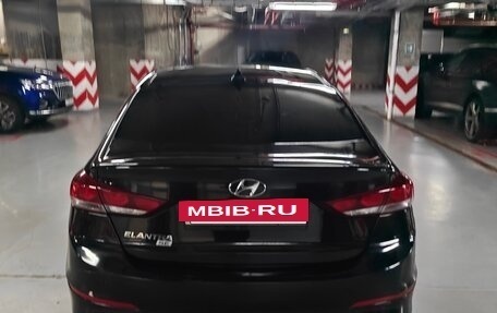 Hyundai Elantra VI рестайлинг, 2018 год, 1 510 000 рублей, 12 фотография