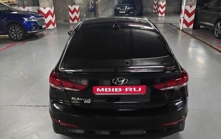 Hyundai Elantra VI рестайлинг, 2018 год, 1 510 000 рублей, 13 фотография