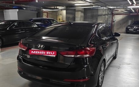Hyundai Elantra VI рестайлинг, 2018 год, 1 510 000 рублей, 14 фотография