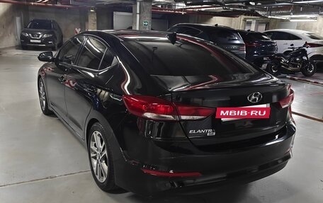 Hyundai Elantra VI рестайлинг, 2018 год, 1 510 000 рублей, 16 фотография