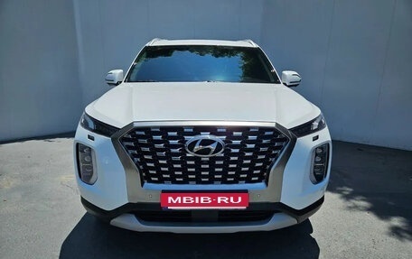 Hyundai Palisade I, 2022 год, 3 648 855 рублей, 2 фотография