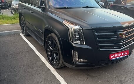 Cadillac Escalade IV, 2019 год, 5 150 000 рублей, 1 фотография