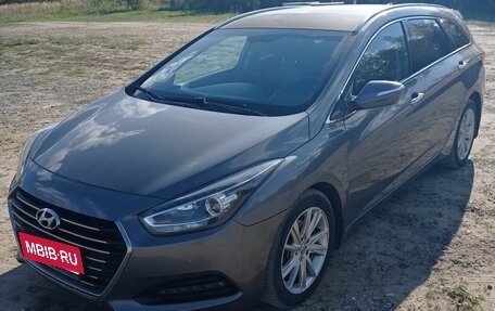 Hyundai i40 I рестайлинг, 2016 год, 1 400 000 рублей, 1 фотография