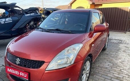 Suzuki Swift IV, 2012 год, 545 000 рублей, 1 фотография