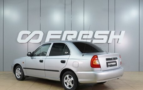 Hyundai Accent II, 2006 год, 499 000 рублей, 2 фотография