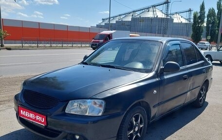 Hyundai Accent II, 2007 год, 355 000 рублей, 1 фотография