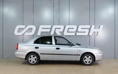 Hyundai Accent II, 2006 год, 499 000 рублей, 5 фотография