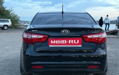 KIA Rio III рестайлинг, 2011 год, 1 000 000 рублей, 5 фотография