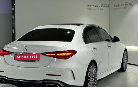 Mercedes-Benz C-Класс, 2022 год, 4 566 123 рублей, 3 фотография