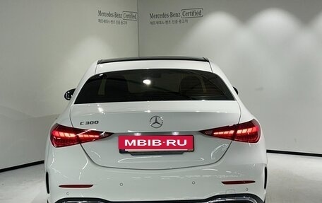 Mercedes-Benz C-Класс, 2022 год, 4 566 123 рублей, 5 фотография