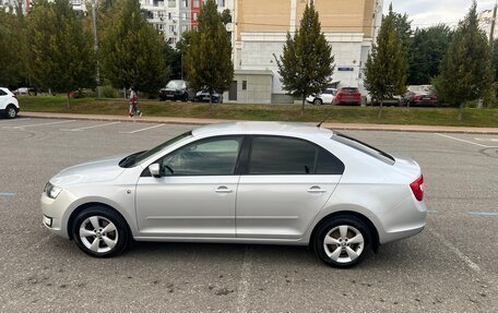 Skoda Rapid I, 2014 год, 1 120 000 рублей, 3 фотография